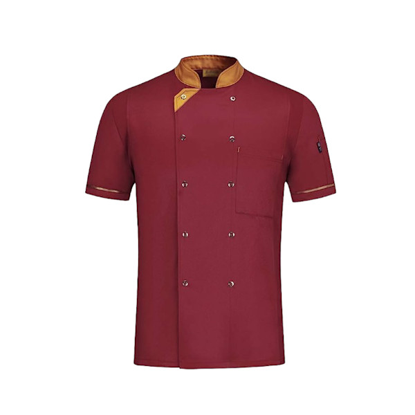 1/2/3 andningsbart tygspänneficka Slitstark färgfast - Wine Red 4XL 1 Pc