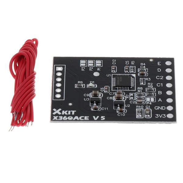 1/3 Machine Pulse Chip Mod Chip Ersättning för 360 För ACE V5 1Set