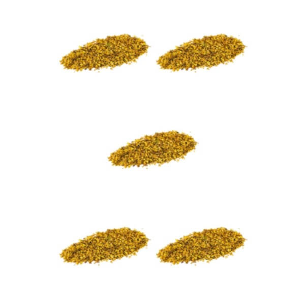 1/2/3/5 Miniature Cluster För Grass Grass Tufts Scenery Model Autumn yellow 110ml 5Set