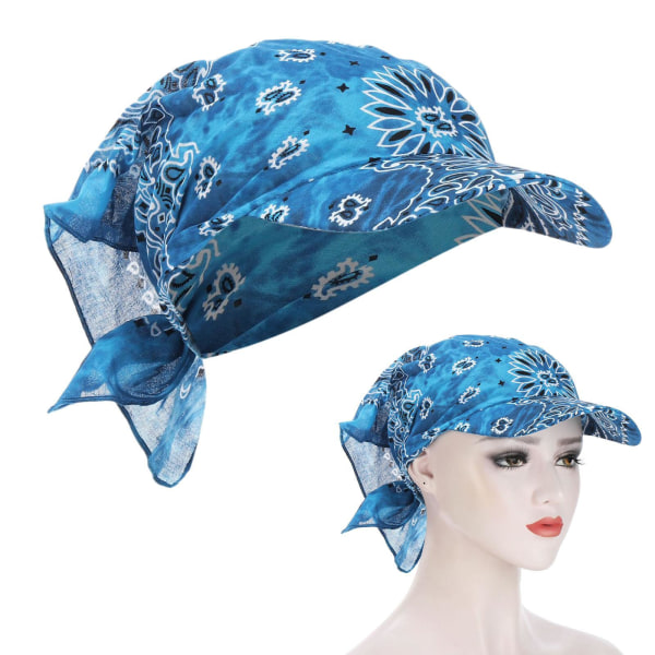 1/2/3/5 Sun För Shield Hooded Balaclava Bandana Pannband Cap Blue 70x46cm 1Set