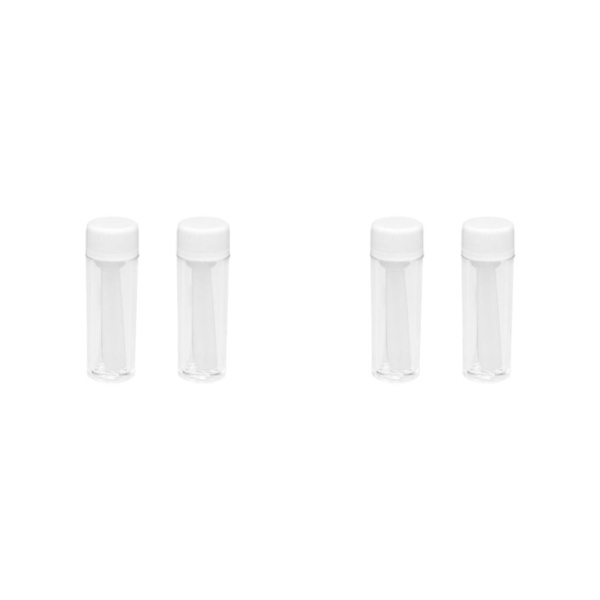 1/2/3/5 2x Silikon Touch Lens Inserter Bekväm lösning Lot semitransparent 2PCS