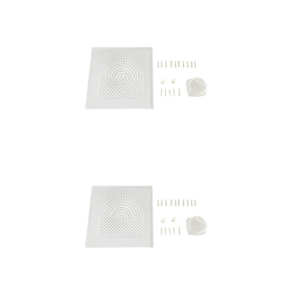 1/2/3 Craft Wire Smyckesdekorationer Set för lindning Small 2PCS