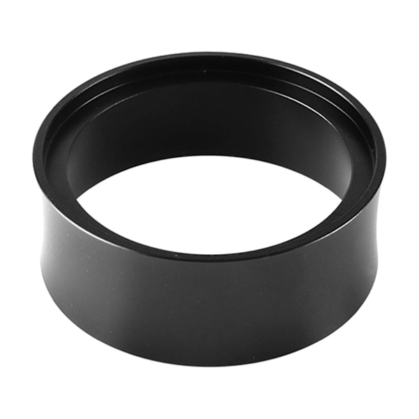 1/2/3/5 58mm kaffedoseringsringar för espressodoseringstratt Black 75.3x29mm 1Set