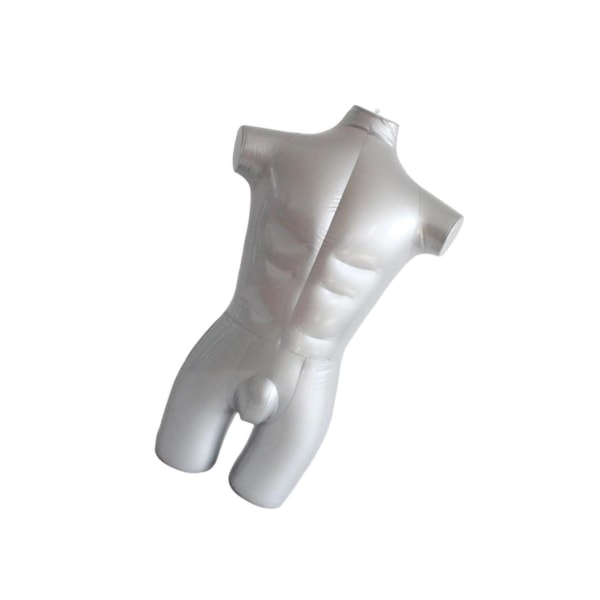 Uppblåsbar 3/4 Mannequin Toppar Underkläder Kläder Dummy