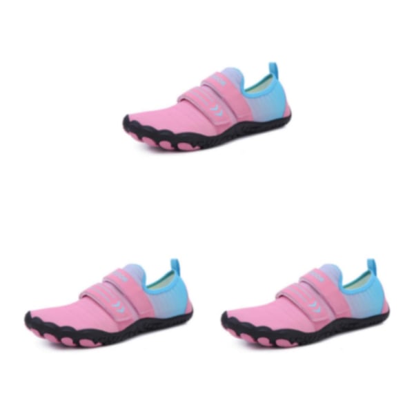 1/2/3 Strandpromenad Vattensko Vada Sneakers Nonslip Fitness Pink Size 41 3PCS