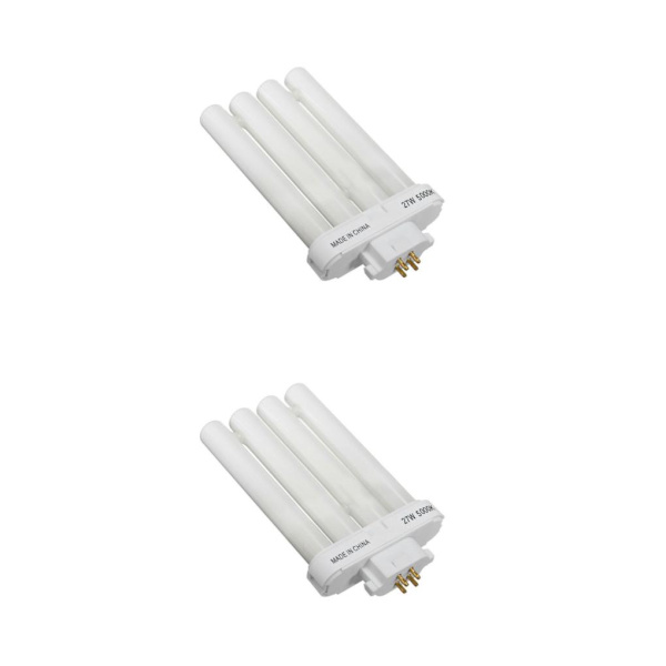 1/2/5 ABS Långvarig och energieffektiv 4-stifts bulklampa 2PCS