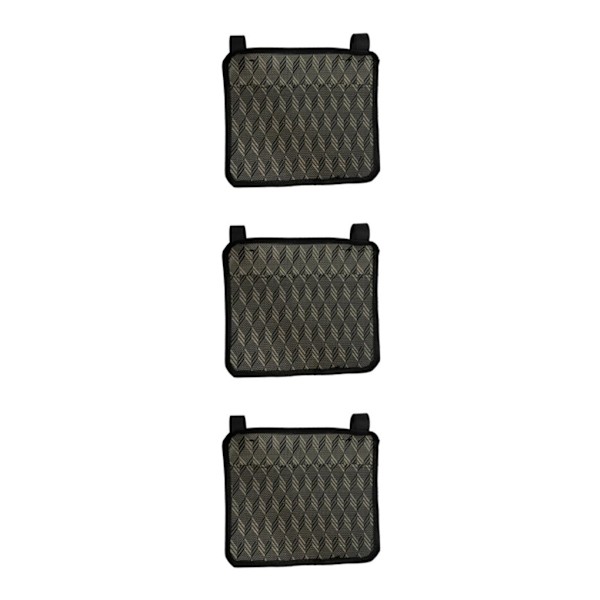 1/3/5 1st Universal Anti Gravity Stol Sidoväska Anti Gravity diamond lattice 30x25cm 3Set