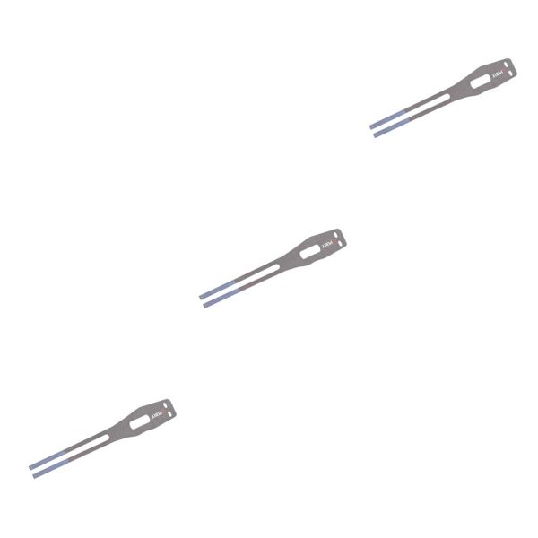 1/2/3/5 Bärbar mjuk Tfcc handledsbygel för fitness och träning Grey M Right 3PCS