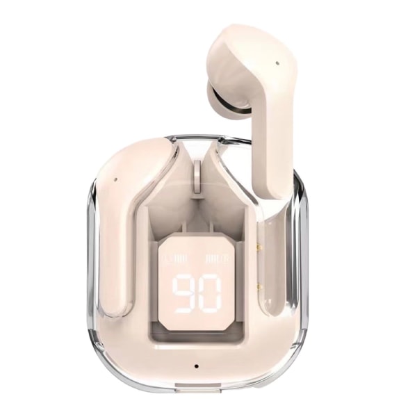 CY-T2 trådlöst Bluetooth headset Bekvämt att bära Kristall Air31pink