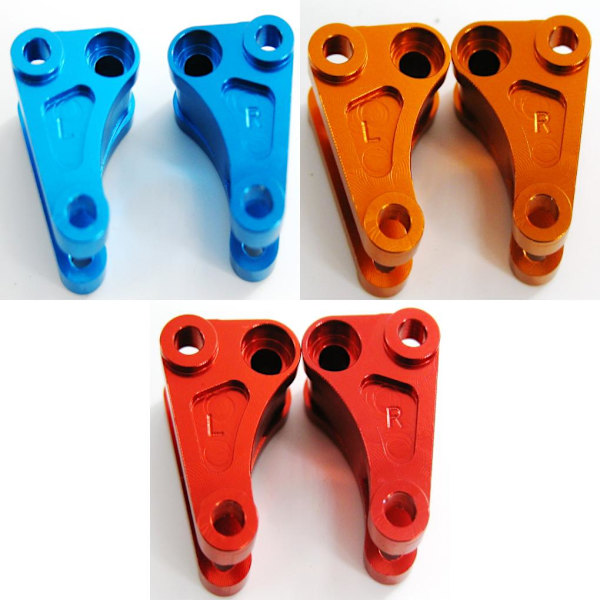 RCGOFOLLOW Aluminiumlegering Hållbar främre bakre upphängningsarm Red