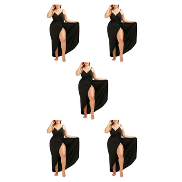 1/2/3/5 Transform Beach Look mångsidig och elegant strand black M 5Set
