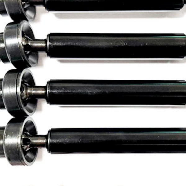 RCGOFOLLOW 4pieces Steel För Spline Design Universal Drive Black