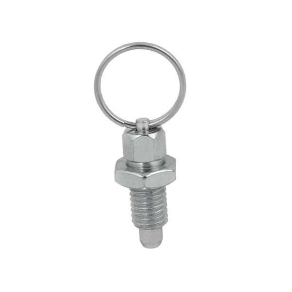 1/2/3/5 Heavy-Duty indexkolv med användarvänlig ringdragning M6-3 Stainless Steel 1 Pc