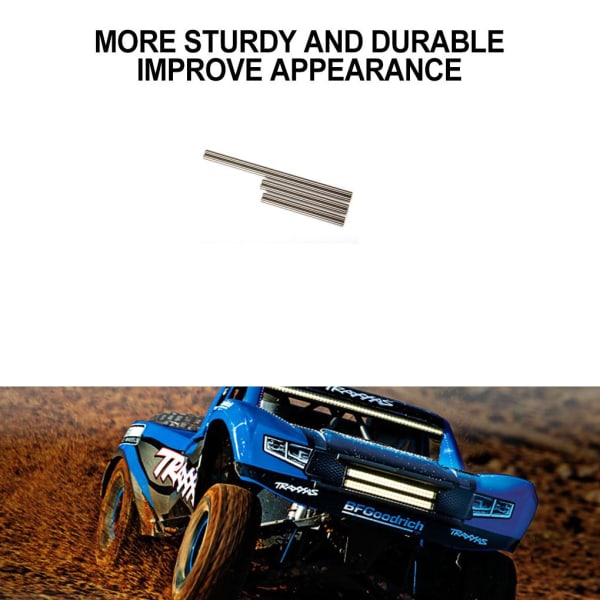 RCGOFOLLOW Pin RC Car Part Ersätter Rc Pin For 1/7 För Traxxas