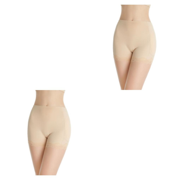 1/2/3/5 Och kurvformiga Push Up-underkläder för kvinnor för sexiga och complexion 4XL 2PCS