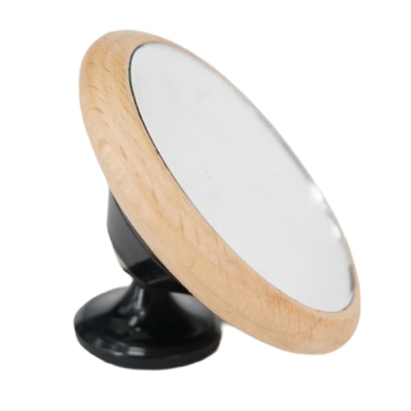 För Espresso Lens Reflective Mirror För Flow Rate Observation Beech Black 6cm Mirror