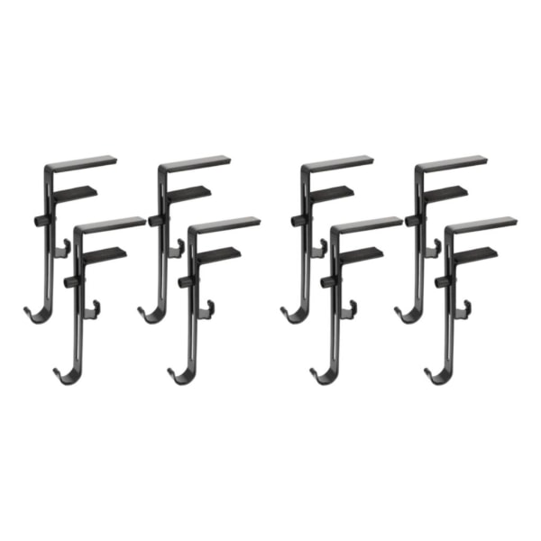 1/2/5 4st/ set Snygg julstrumpahållare för dörrkarm 2Set