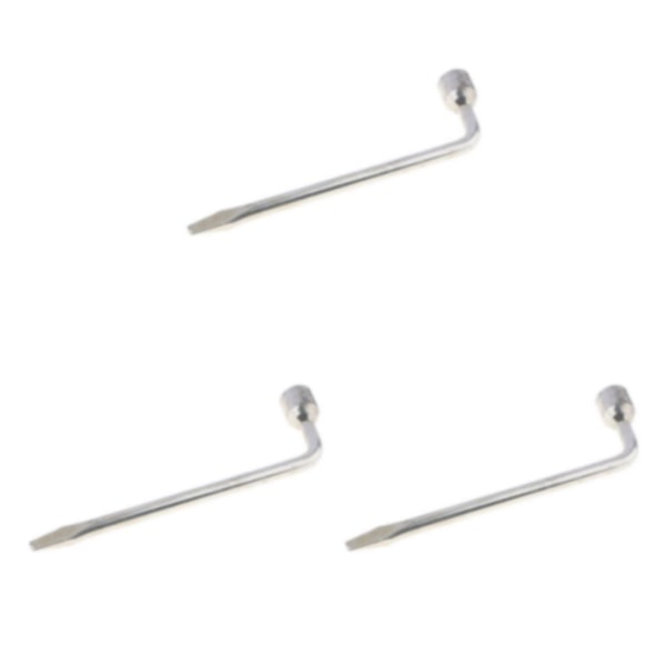 1/3 22 mm Hjulmutternyckel Bil Lastbil Brace Däck Nyckeluttag 3PCS