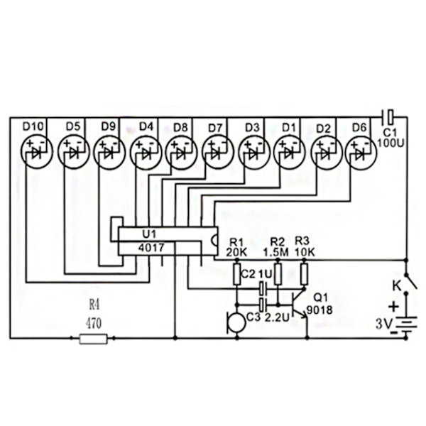 1/2/3/5 DIY Bluetooth Speaker Kit Stereo Sound Practice Löd