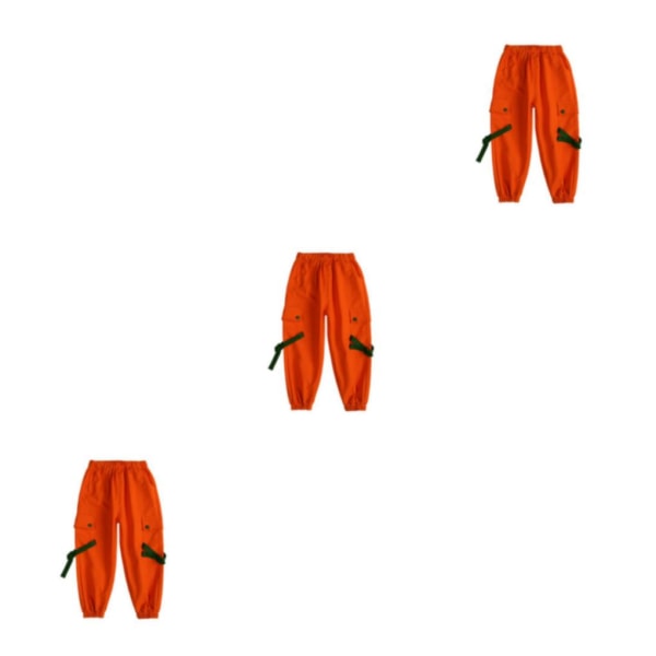 1/2/3 Hiphop Boys Skjorta Barn Höst Vårtröjor Vandring Trouser 170cm 3PCS