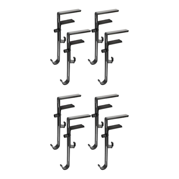 1/2/5 4st/ set Snygg julstrumpahållare för dörrkarm 2Set