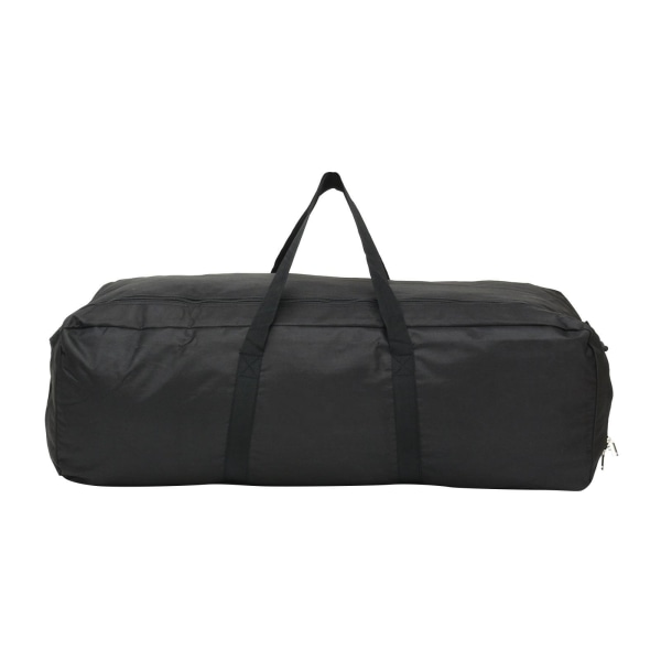 1/2 Vattentät Stor Sports Gym Duffle Bag Outdoor Travel Black 55L 2PCS