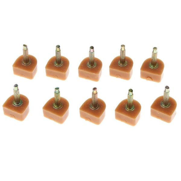 1/2/3/5 Högklackade spetsar Kranar Skoreparationsbyte Apricot Thick 12mm 12mm Thick Pin 1Set