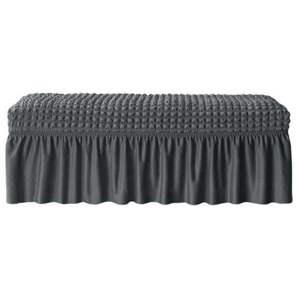 1/2/3/5 lång cover Vattentät bänksitsmöbel Dark Grey 5PCS
