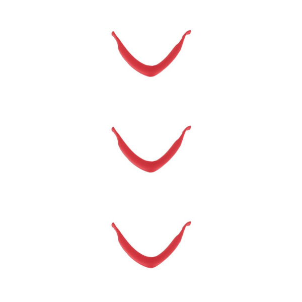 1/2/3/5 För Floating Eyewear Retainer Slitstark Strap Goggles Red 43cm 3Set