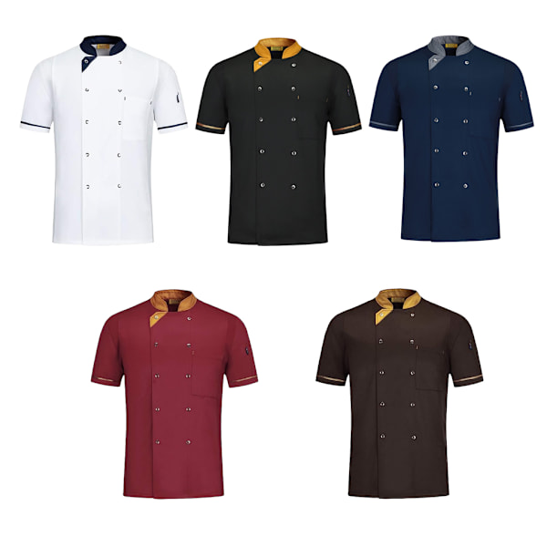 1/2/3 andningsbart tygspänneficka Slitstark färgfast - Black XL 1 Pc