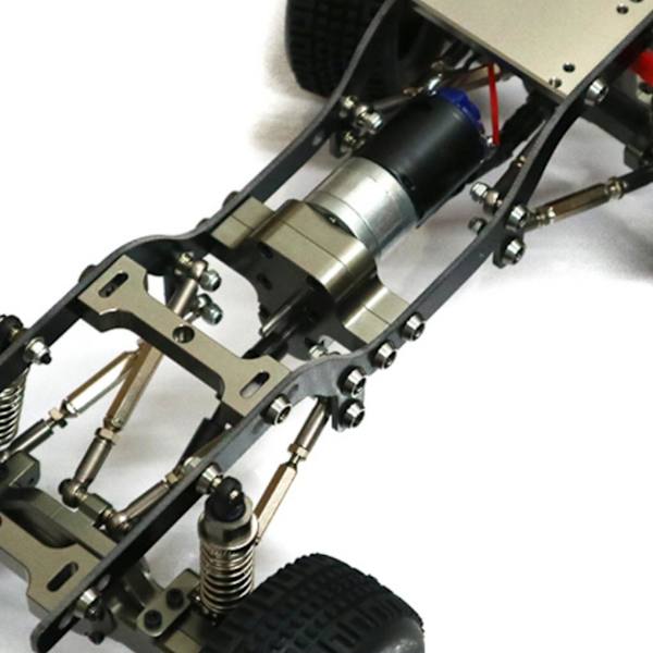 RCGOFOLLOW Bilram RC Bildel Precisionschassiram För Titanium