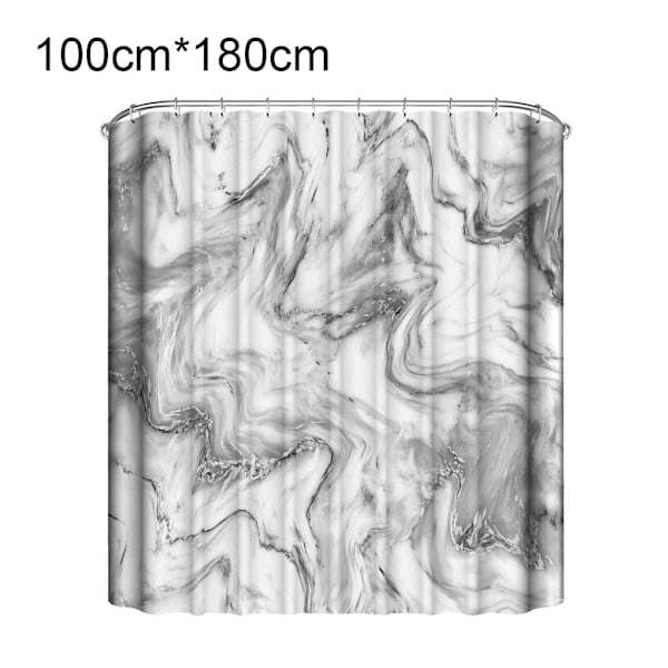 1/2/3/5 Icke-genomgående och utsökt hantverksdusch i polyester YL007-7 100cm*180cm,;100cm*180cm 1 Pc