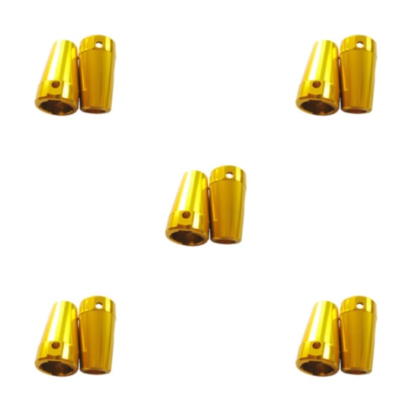 1/2/3/5 2 stycken aluminiumlegering bakre navhållare för AXIAL SCX10 yellow 5Set