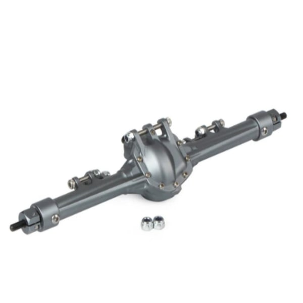 RCGOFOLLOW bakaxel RC bildel CNC Rc bakaxel för 1/10 axiell Titanium