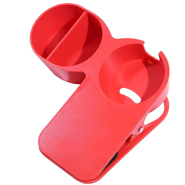 1/2 multifunktionell hemmakontorsbord Skrivbordsmugghållare Red 1Set