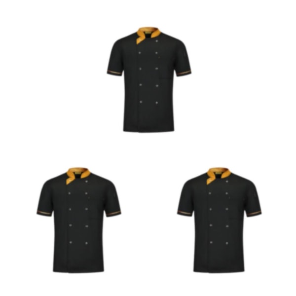 1/2/3 andningsbart tygspänneficka Slitstark färgfast - Black XXXL 3PCS