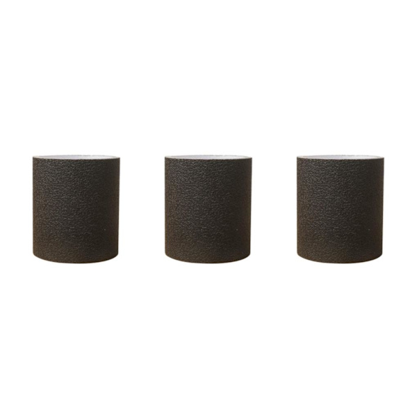 1/2/3 1 Roll Sole Stickers Gummi Self-Stick Anti- För Slip för Black 100x10cm 3Set