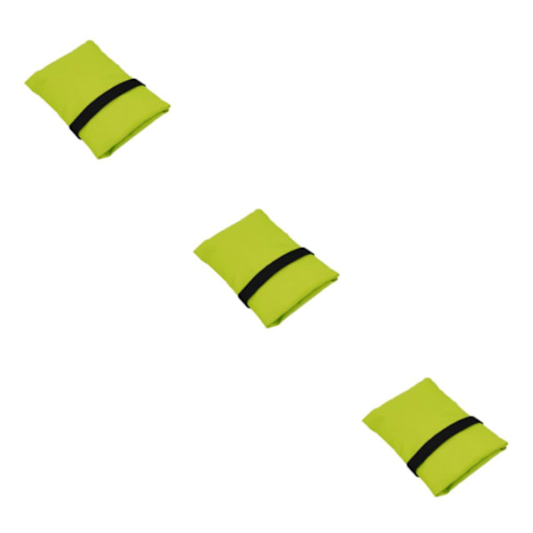 1/2/3/5 Universal Förtjockat cover För yellow green 3Set