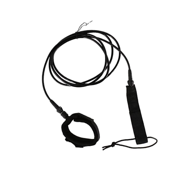 1/3 surfbräda koppel Surfing koppel String Ben Rep Sladd Kalv Black 8 inch 1 Pc