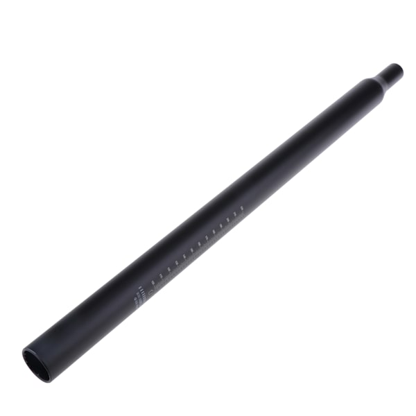 1/2/3 Folding Bike Sadelstolpe Lättvikt För Cykelstolpssits Black 33.9x550mm 1 Pc