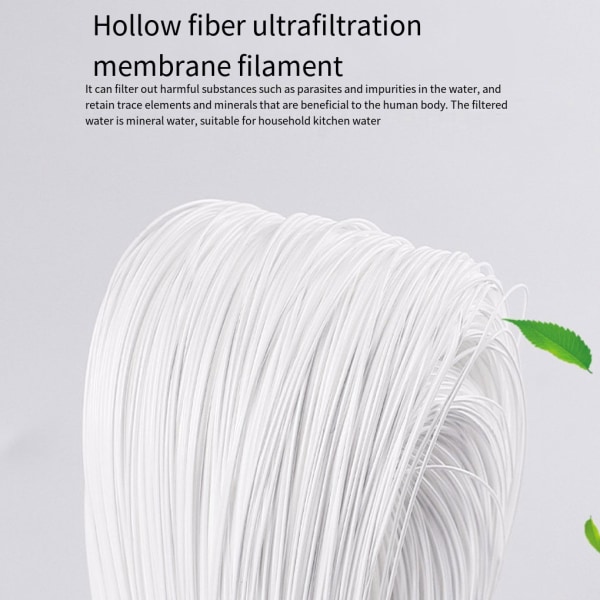 2 stycken Säkert dricksvatten Ultrafiltration UF-membranfilter type 1