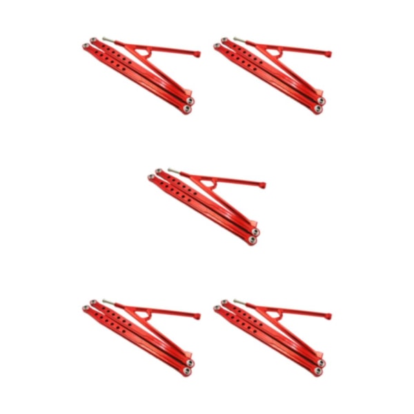 1/2/3/5 Aluminiumlegering Trigon Support Bar Bakre Support Bar För red 5Set