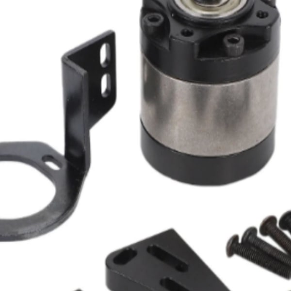 1st 1/10 Växellåda RC Uppgraderingsdel Aluminiumlegering Tyst