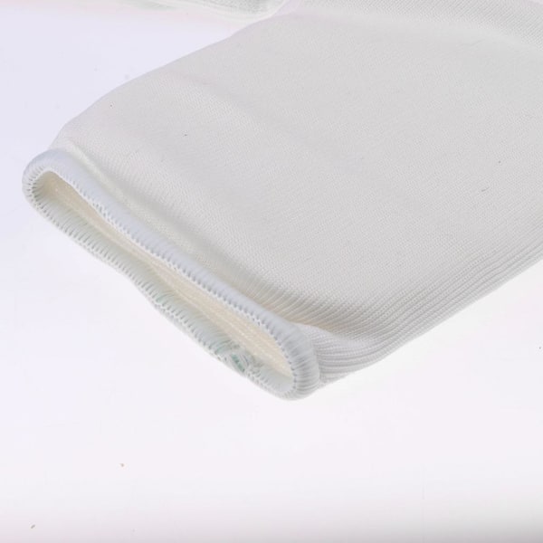 1/2 Taekwondo Karate MMA Shin Instep Protector Ben Foot Guard White XL 1 Pc