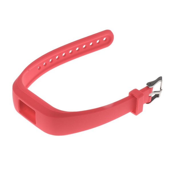 1/2/5 Justerbart Silikon Armbandsspänne för För Garmin Red 240*15mm 1Set