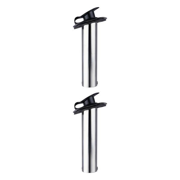 1/2 Stånghållare Rostfritt stål Flush Mount Antikorrosion för 15 Degree 2PCS