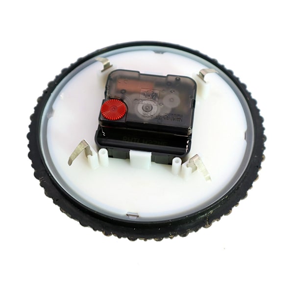 Stor klockinsats med plasttrim Quartz DIY Silent Movement