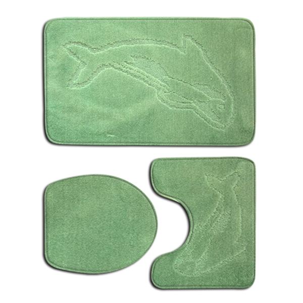 1/2 3pack/lot Halkfri Chenille Badmatta Lätt att installera PJ210611-B003 1Set
