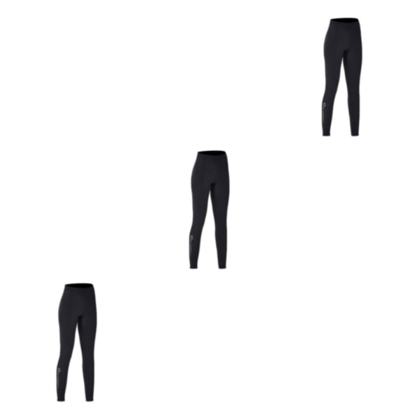 1/2/3 simdykarbyxor 2 mm neopren varm thermal våtdräkt Women S 3PCS