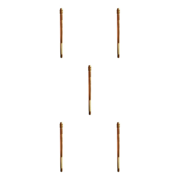 1/2/5 kopparperuk Ventilerande hållare Handtag Reparera spetsperuker 5Set